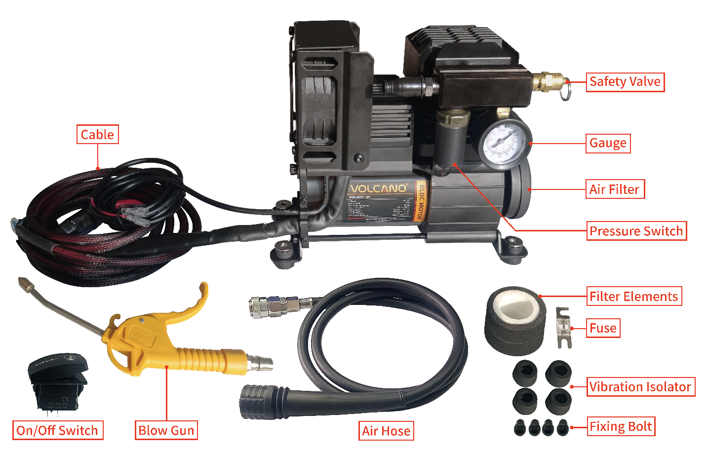 MSBL600C 탱크리스 콤프레샤