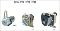 Peristaltic 펌프(SR 시리즈)  Peristaltic Pumps