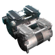 Piston Pump - 80 RND Oil Less