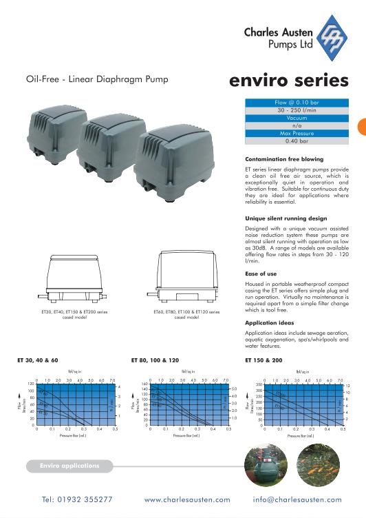 리니어 다이아프램-ET 시리즈