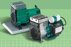 오일프리 진공펌프 KV8 시리즈