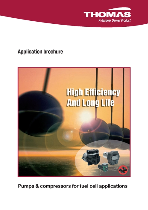 퓨얼셀용 펌프 Pumps & compressors for fuel cell applications