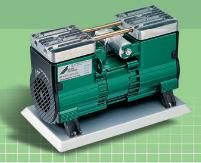 오일프리 진공펌프 KV15 시리즈