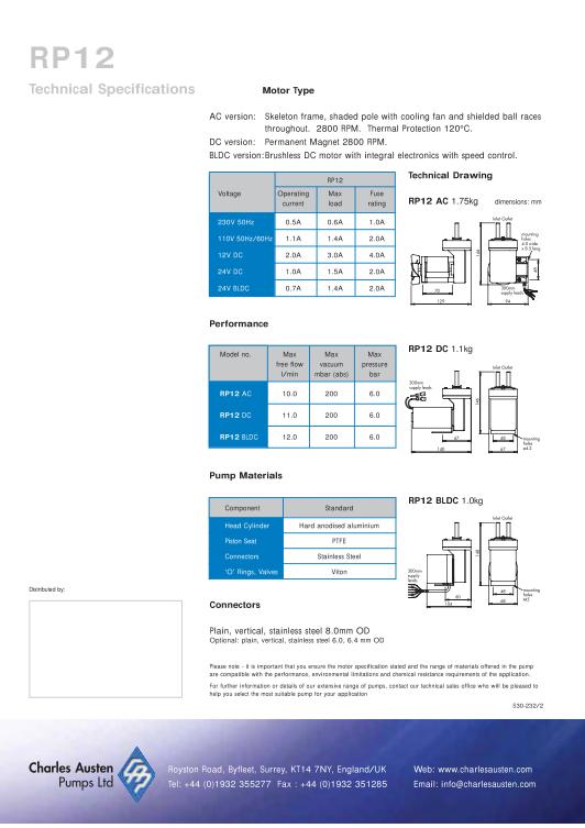 락킹피스톤-에어,가스용 RP12