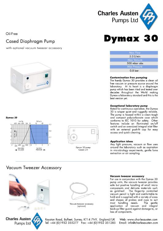 실험실용펌프-DYMAX5 (다이맥스5)